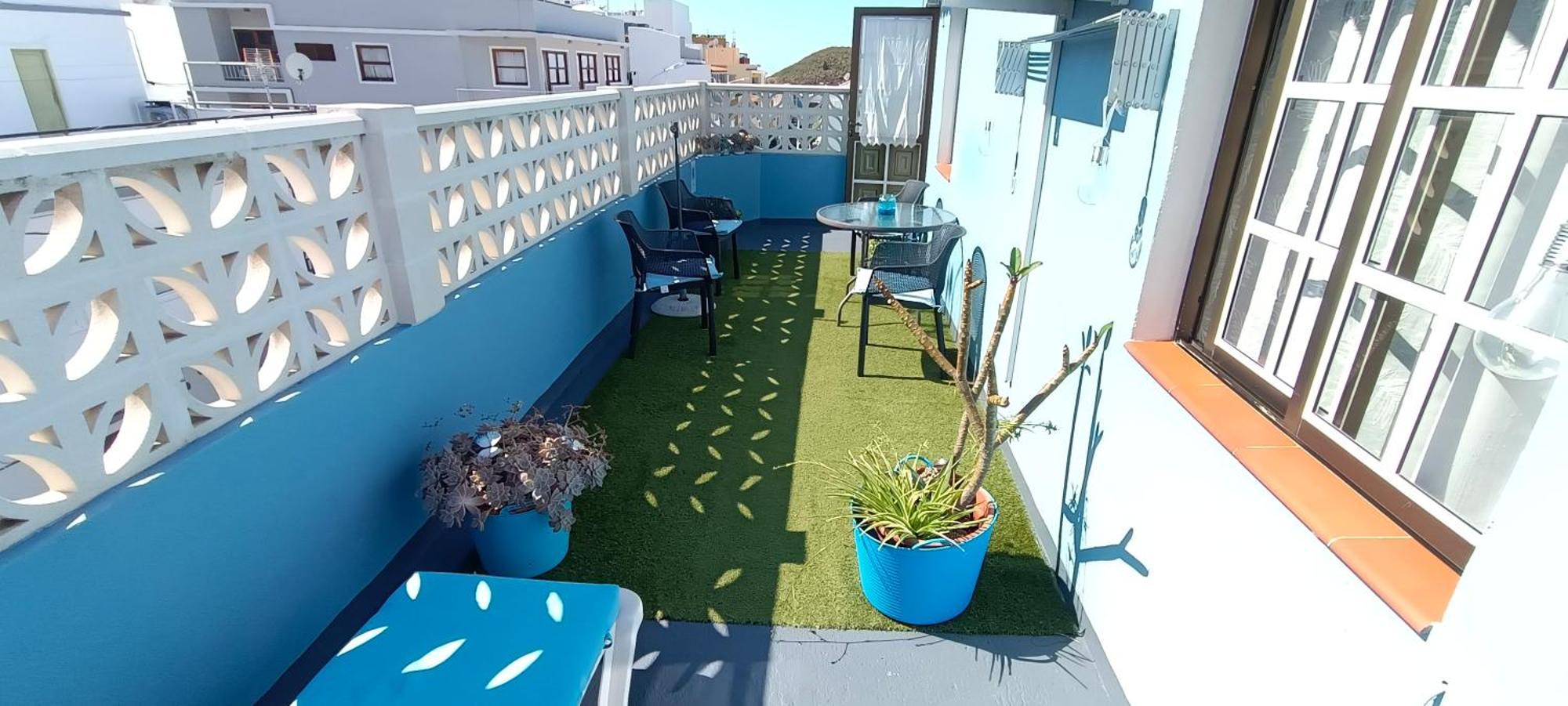 Ferienwohnung Casa Nazario Duplex Los Llanos De Aridane Exterior foto
